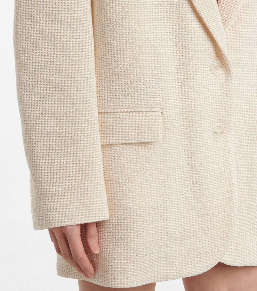 Blazer in misto cotone | Magda Butrym