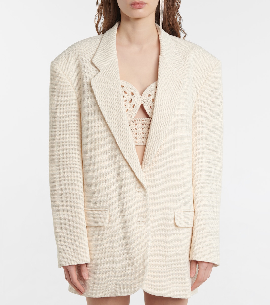 Blazer in misto cotone | Magda Butrym