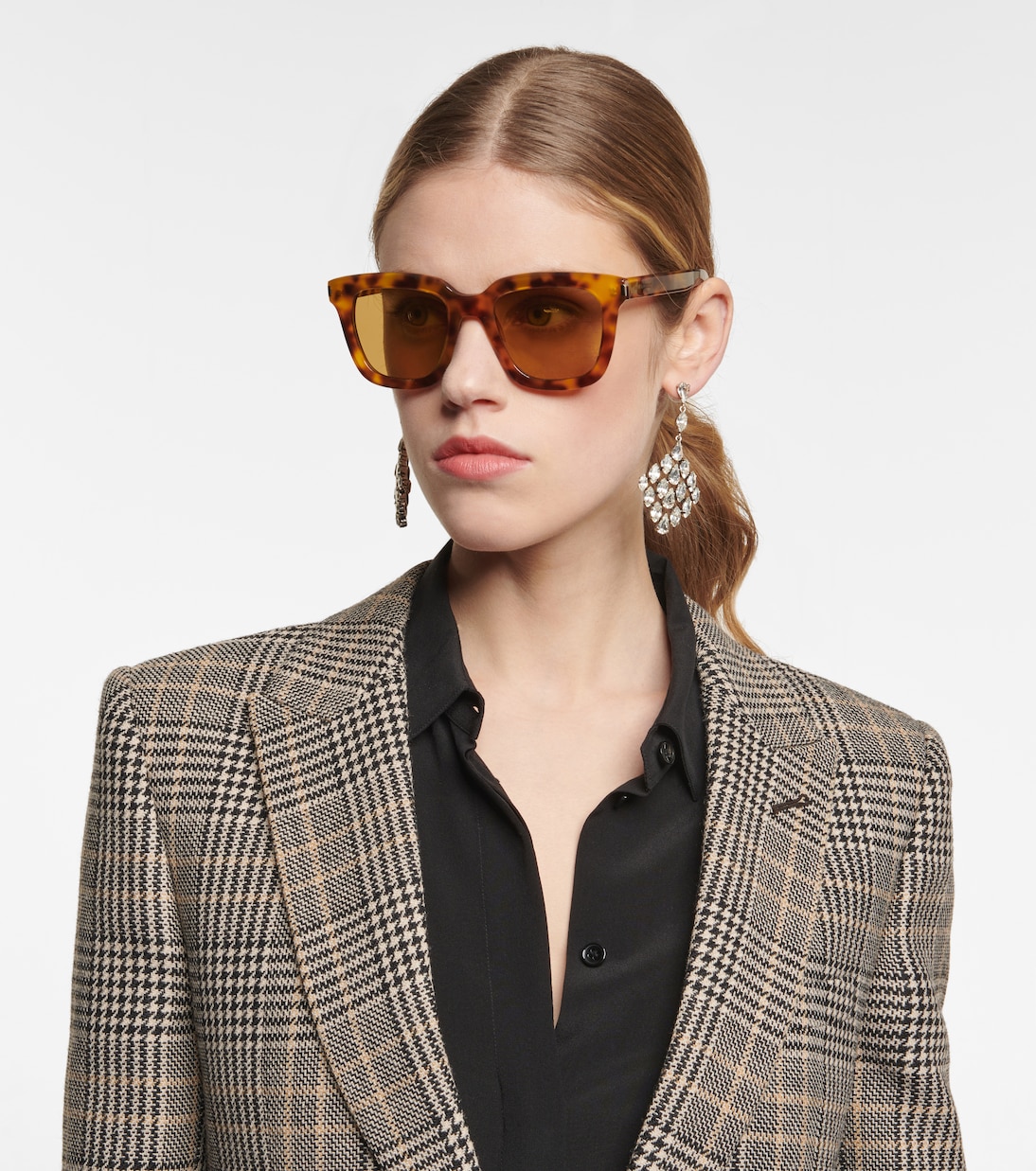 Occhiali da sole squadrati SL 465 | Saint Laurent