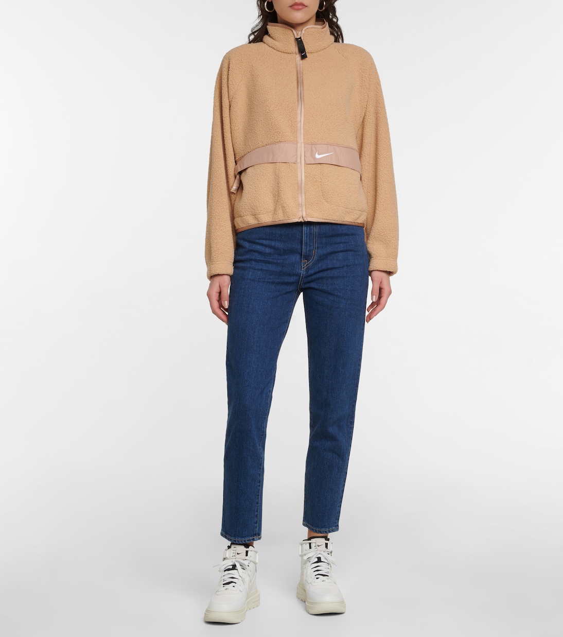 Jeans ajustados Beatnik de tiro alto | Slvrlake