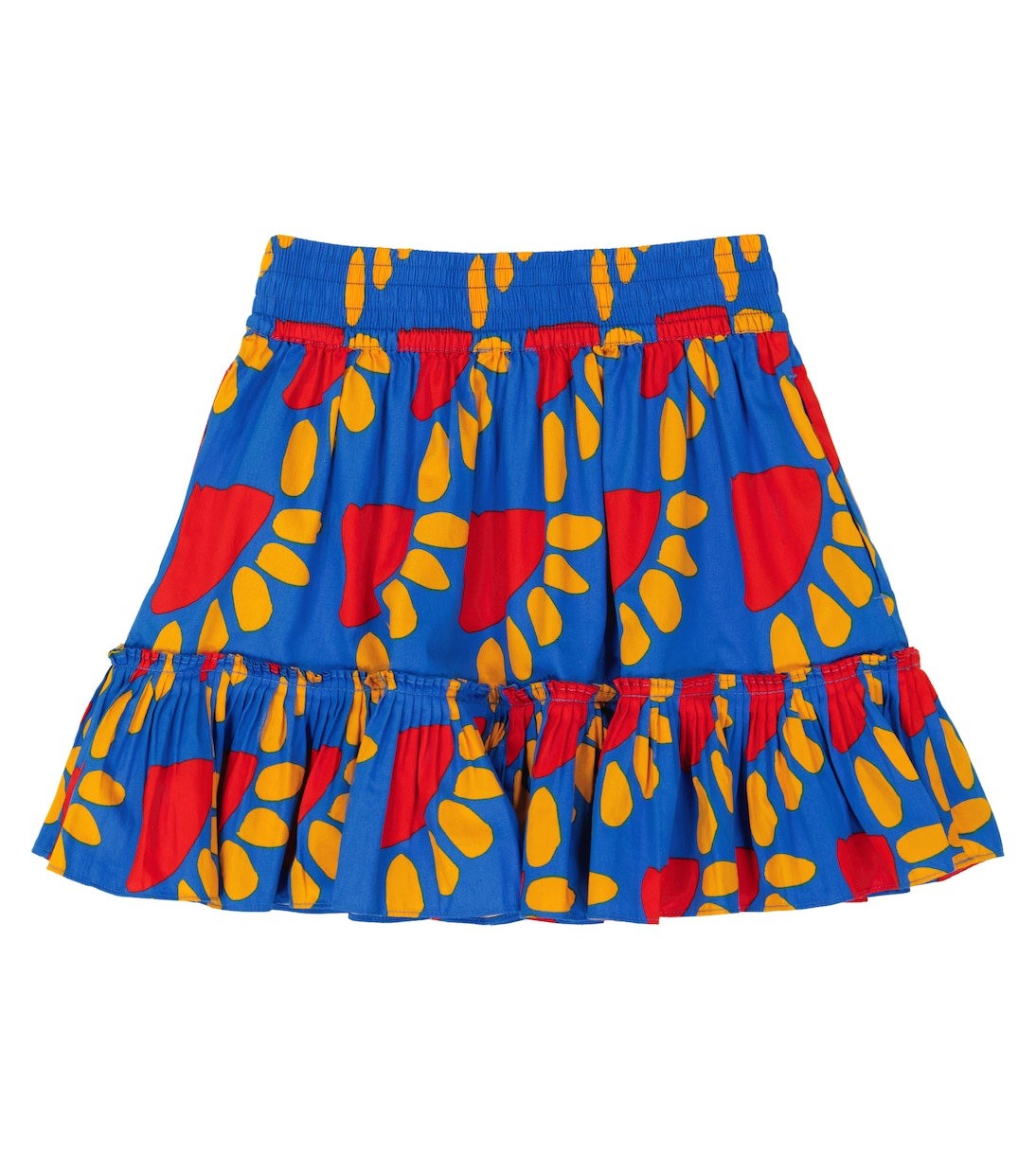 Bedruckter Rock aus Baumwolle | Stella McCartney Kids