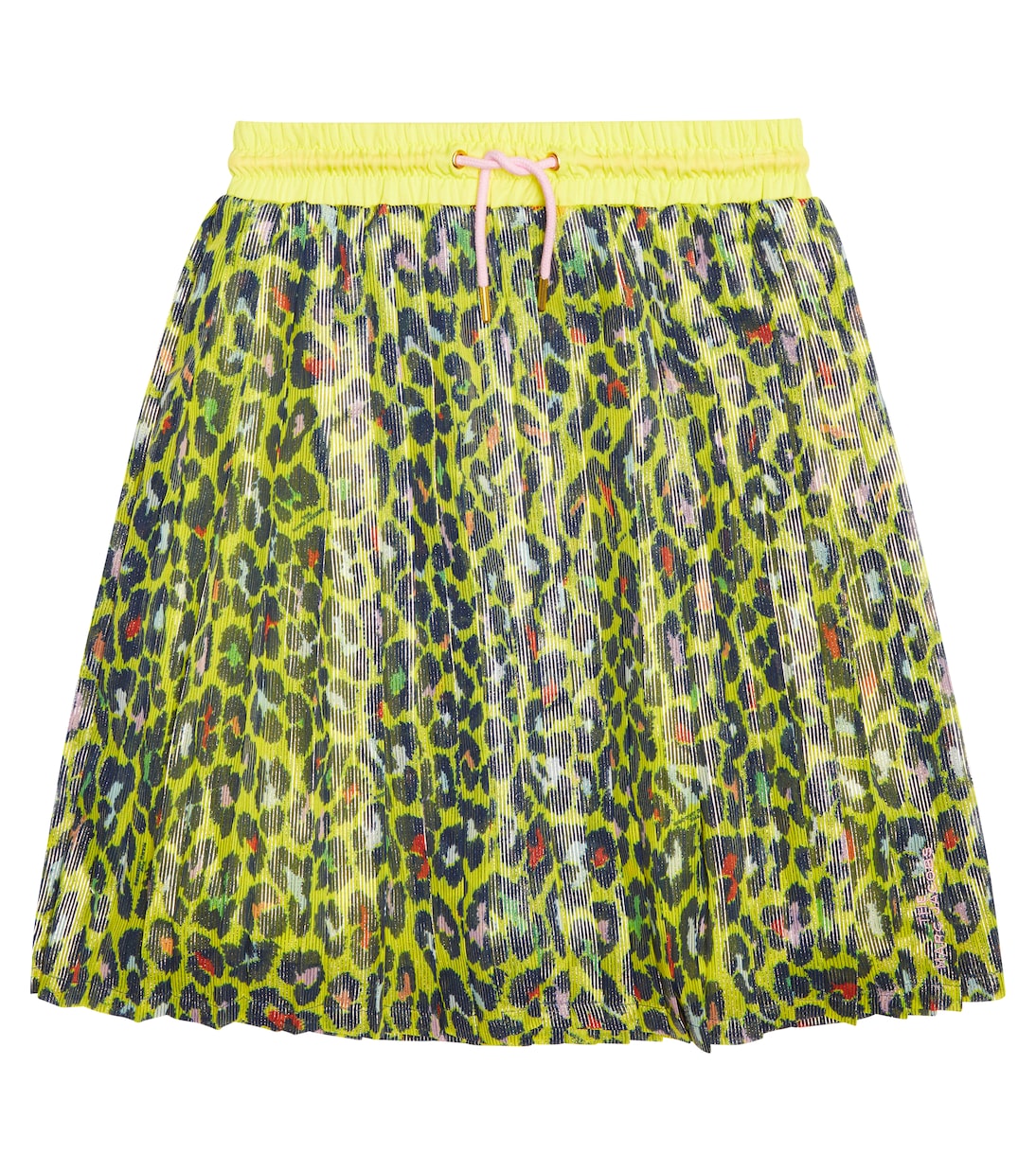 Falda de estampado de leopardo plisada | Marc Jacobs Kids