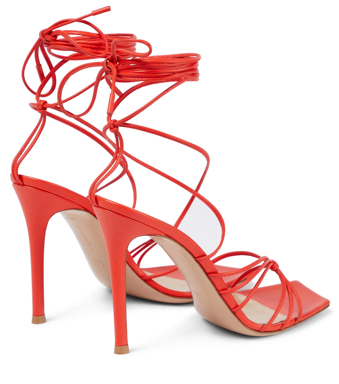 Sylvie 110 leather sandals | Gianvito Rossi