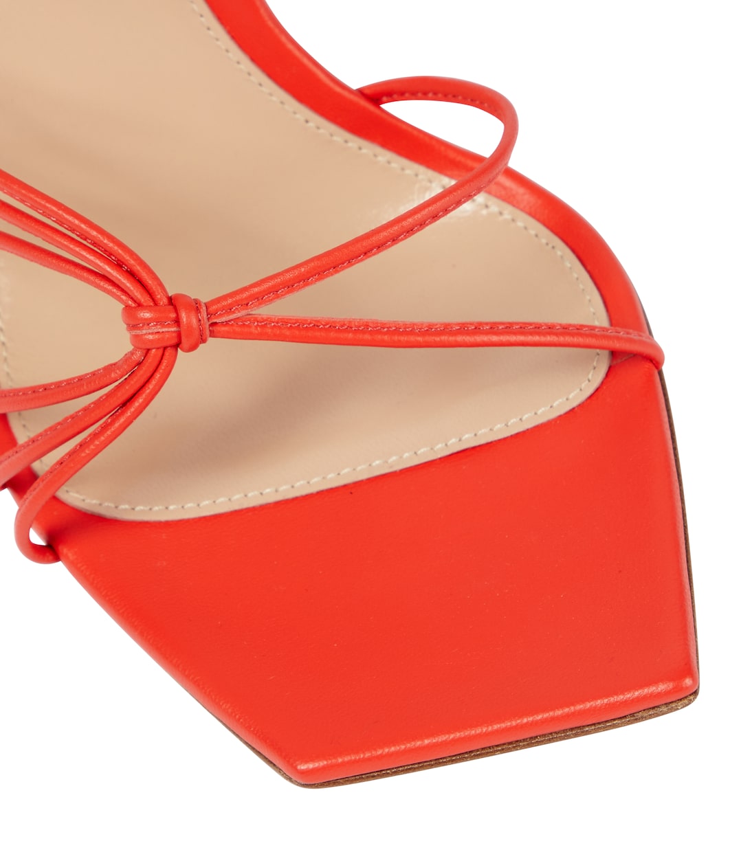 Sylvie 110 leather sandals | Gianvito Rossi