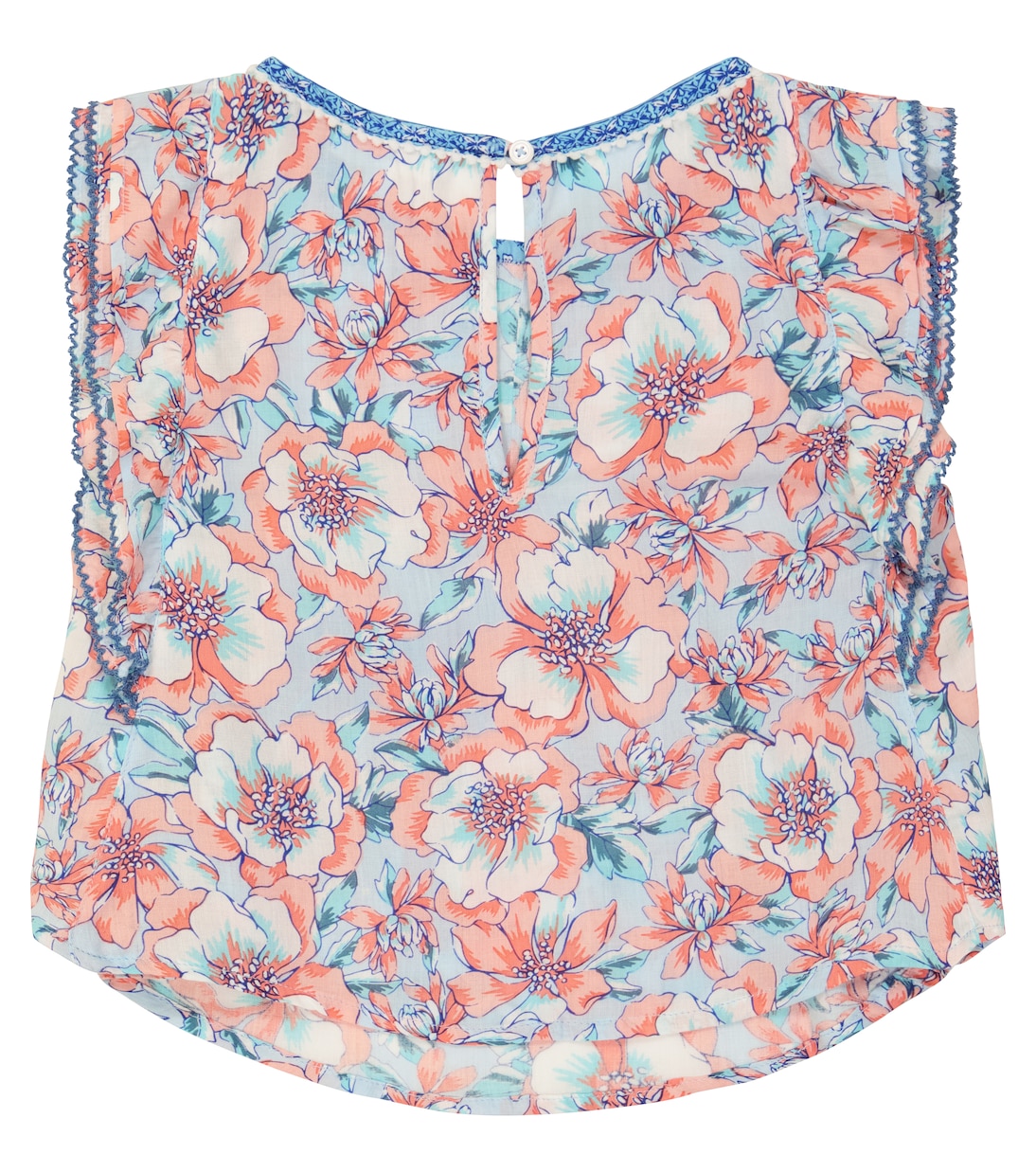 Bedrucktes Top Amber | Poupette St Barth Kids