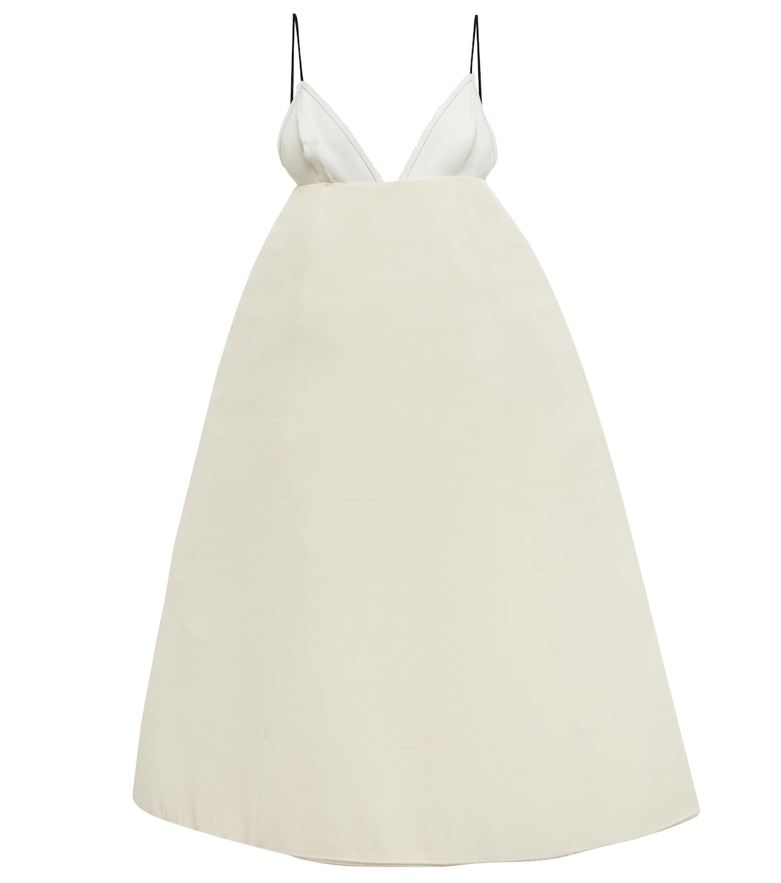 Maxikleid Oma aus einem Wollgemisch | Khaite
