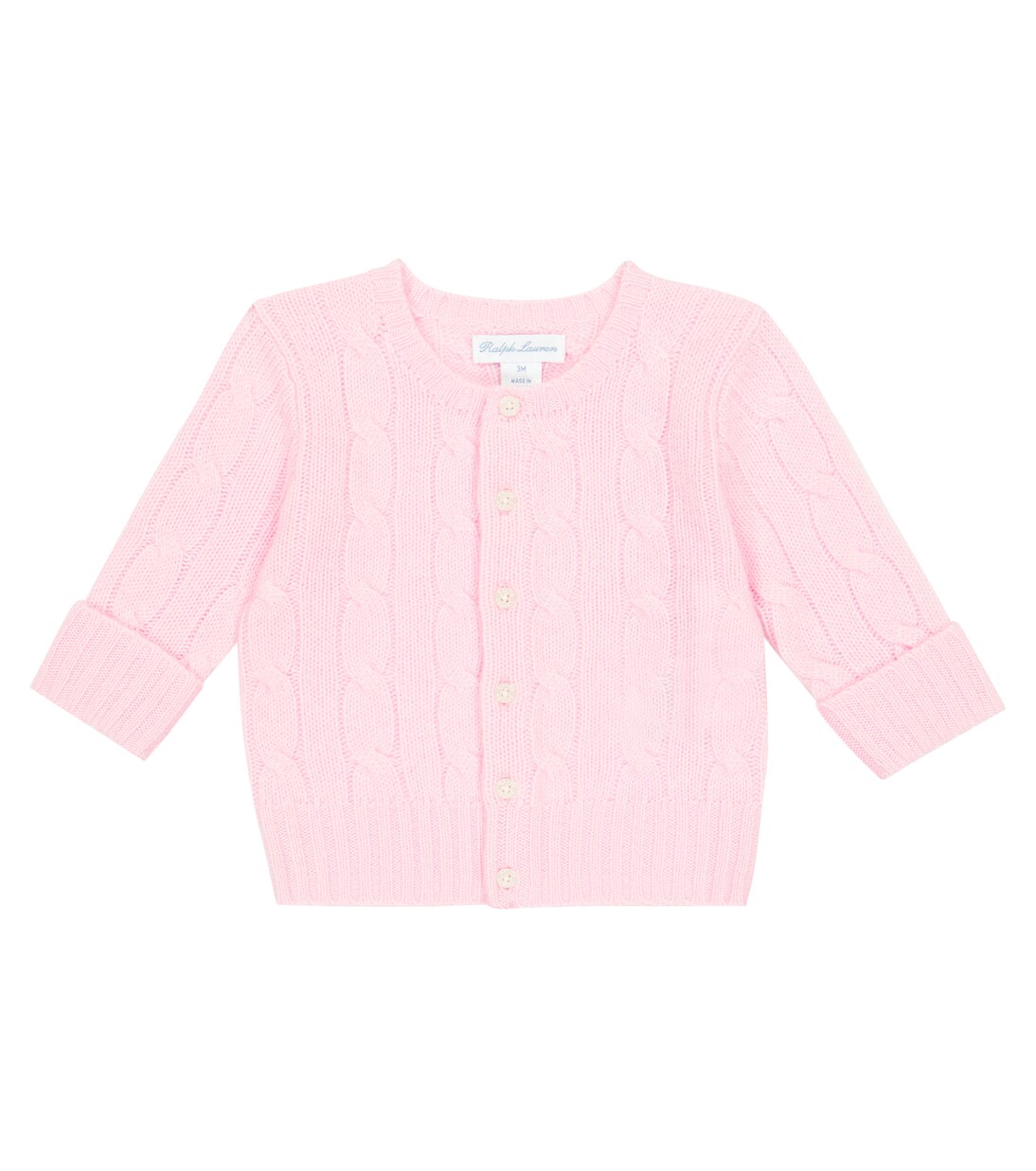Baby cashmere cardigan | Polo Ralph Lauren Kids