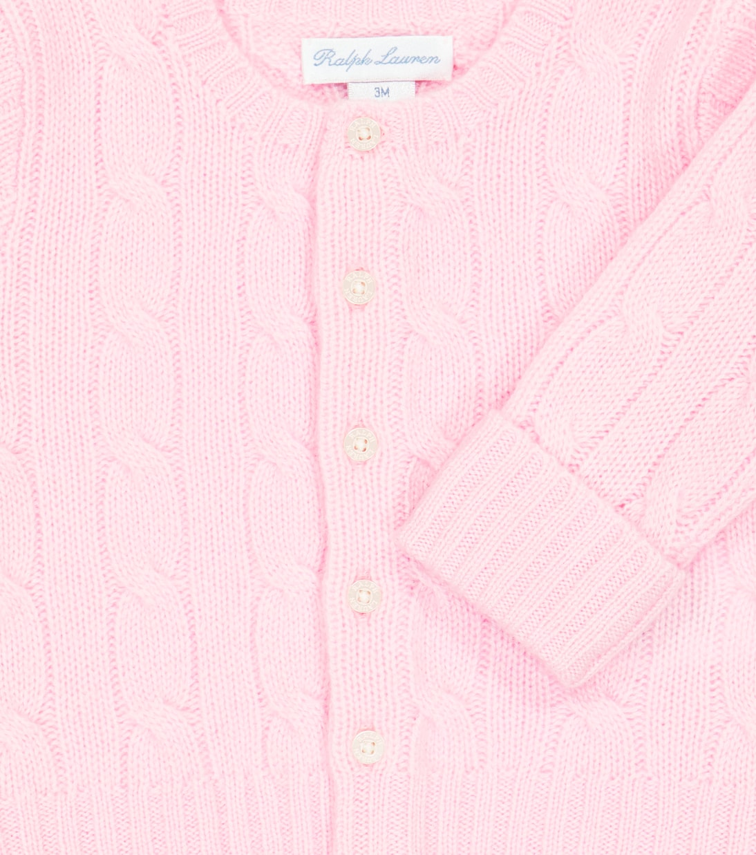 Baby cashmere cardigan | Polo Ralph Lauren Kids
