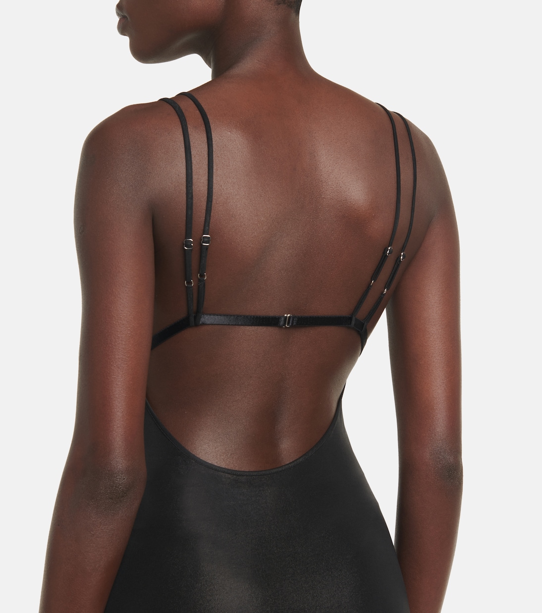 Cutout ruched minidress | Nensi Dojaka