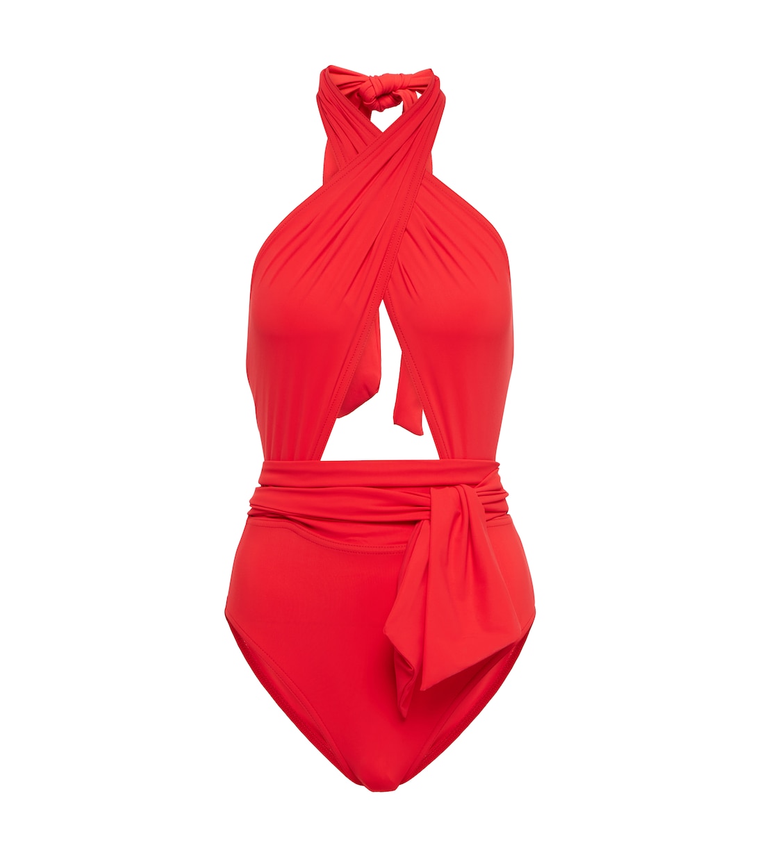 Bañador con cuello halter | Karla Colletto