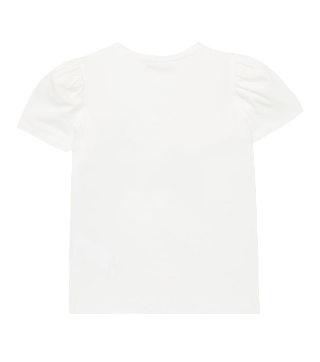 T-shirt in misto cotone con stampa | Monnalisa