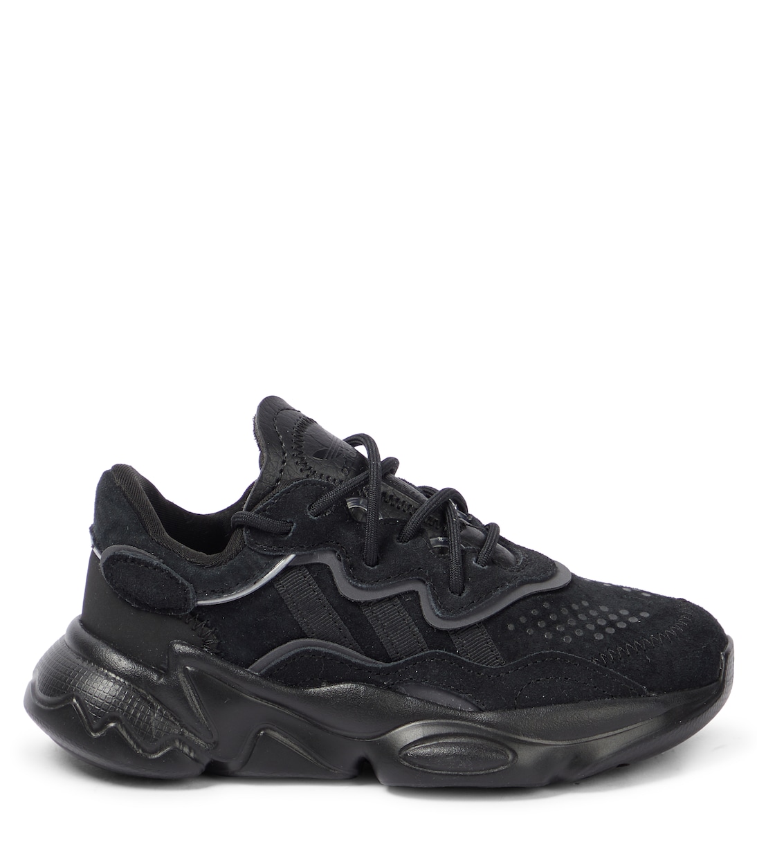 Ozweego suede sneakers in black Adidas Originals Kids Mytheresa