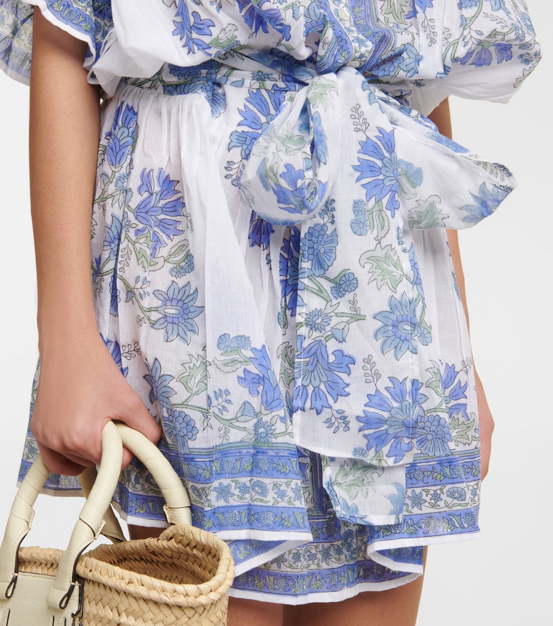 Robe en coton à fleurs | Juliet Dunn
