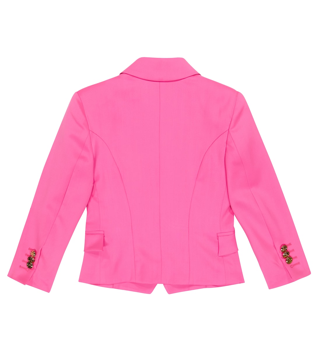 Blazer aus Schurwolle | Balmain Kids