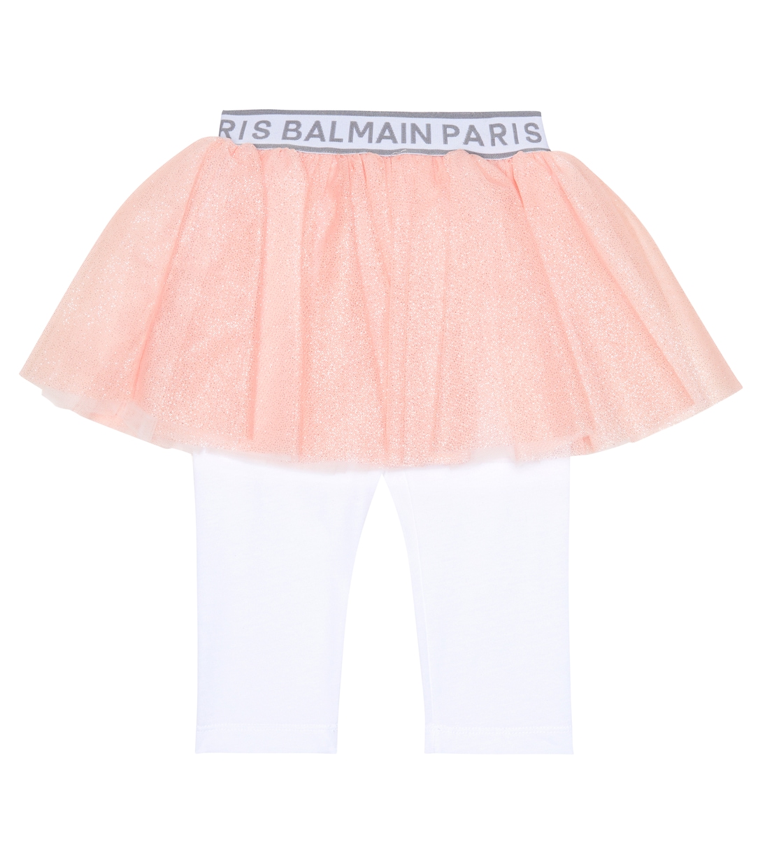 Set aus Rock und Leggings | Balmain Kids