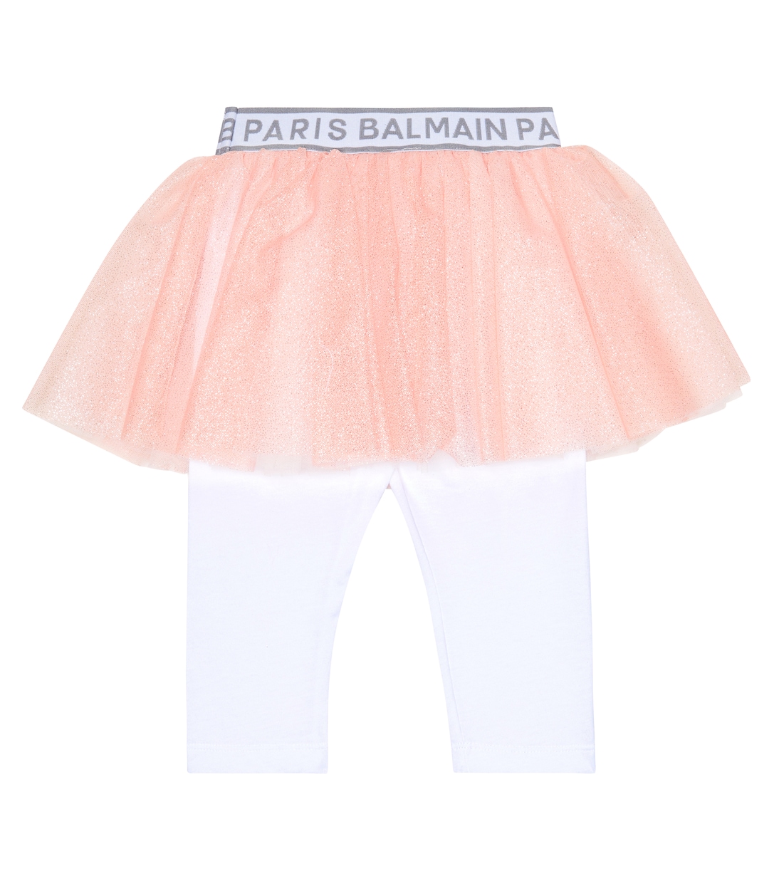 Set aus Rock und Leggings | Balmain Kids