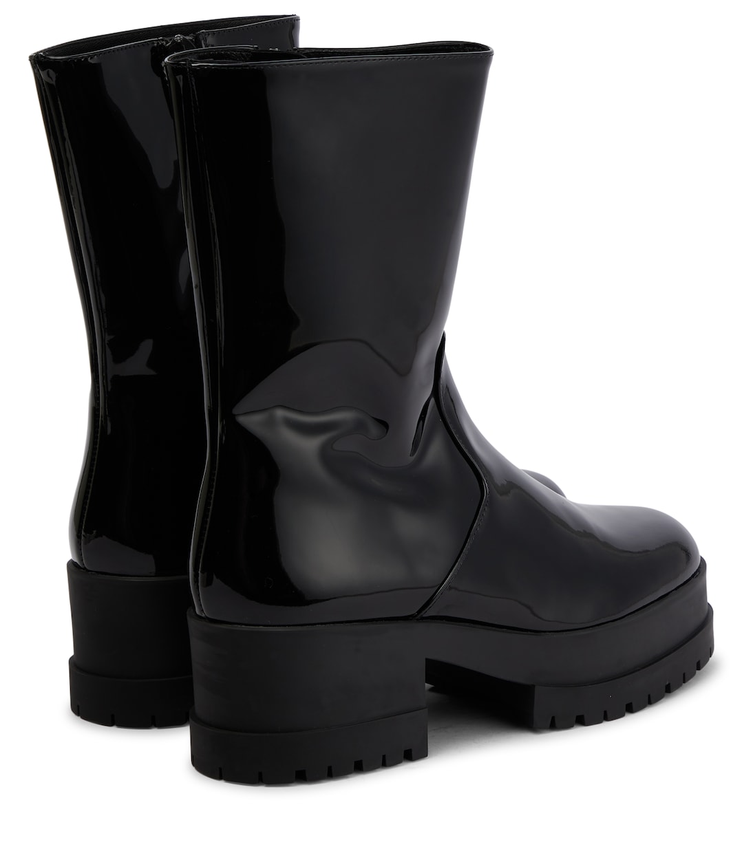 Ankle Boots Wilmer aus Lackleder | Clergerie