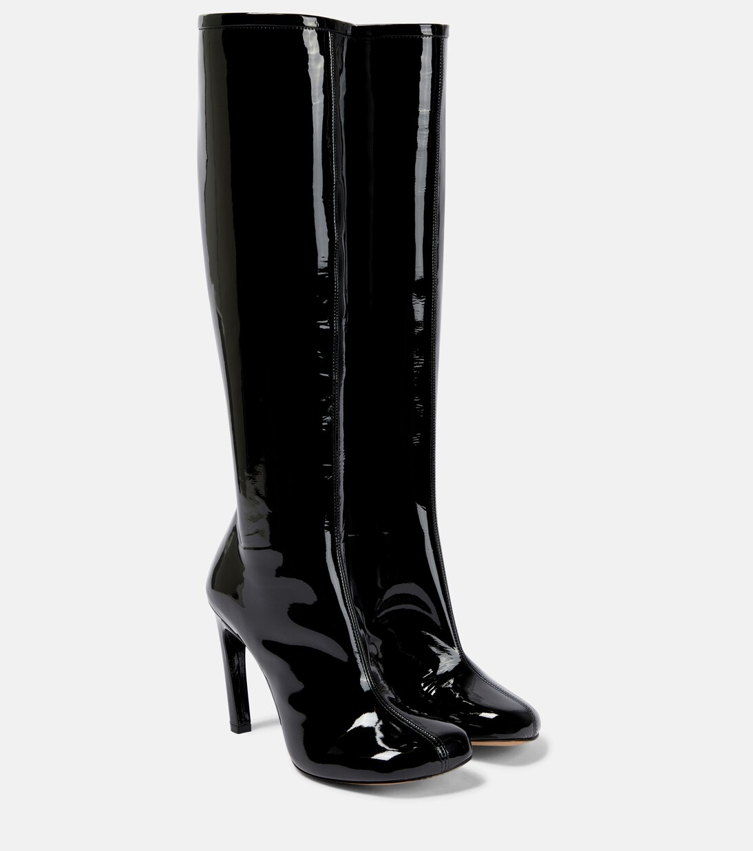 Botas altas de charol | Dries Van Noten
