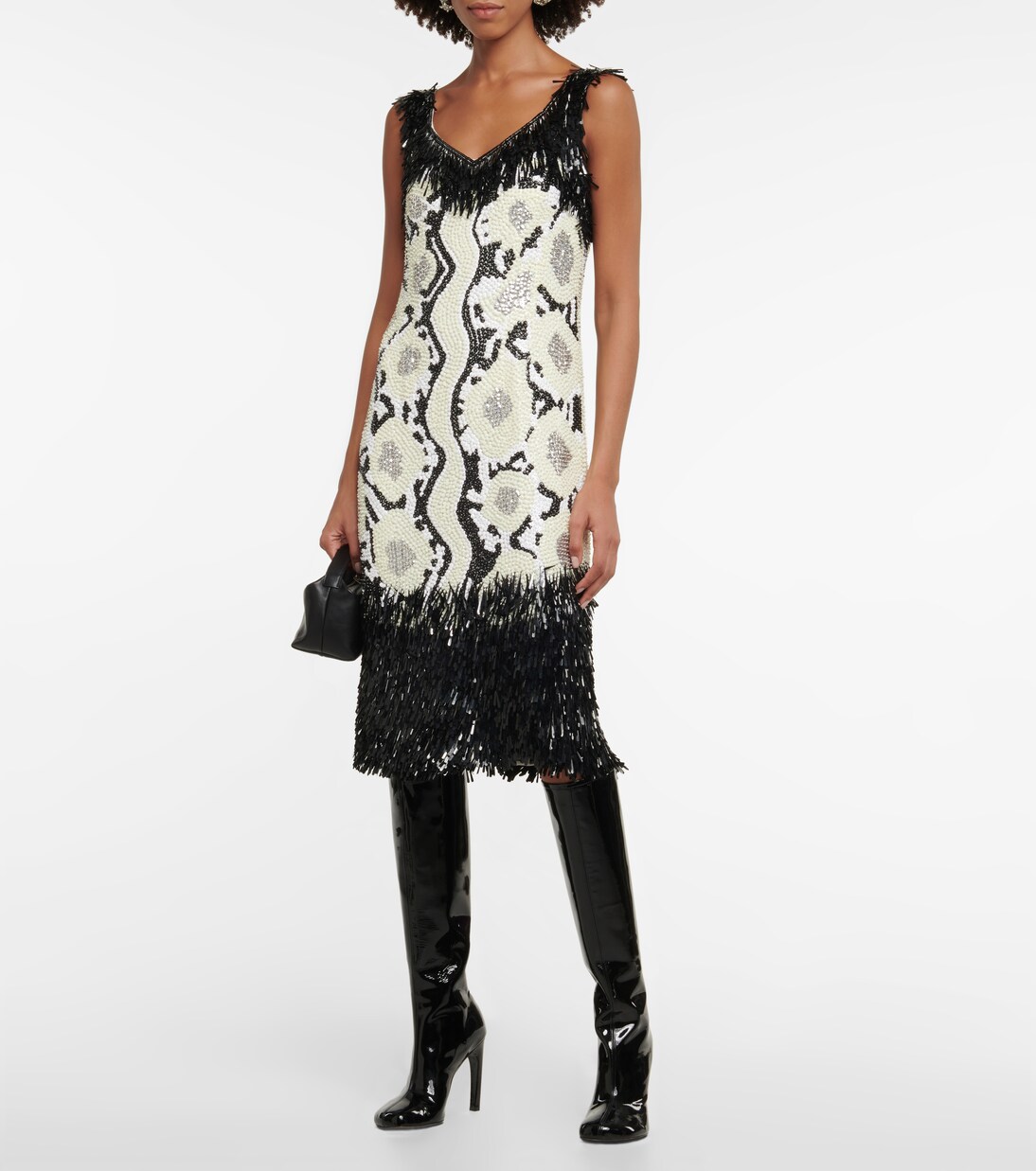 Botas altas de charol | Dries Van Noten