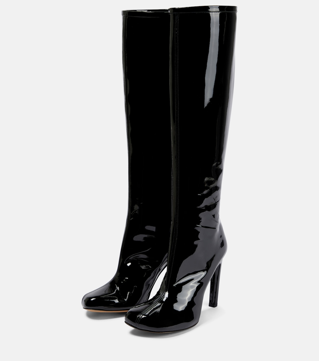 Botas altas de charol | Dries Van Noten