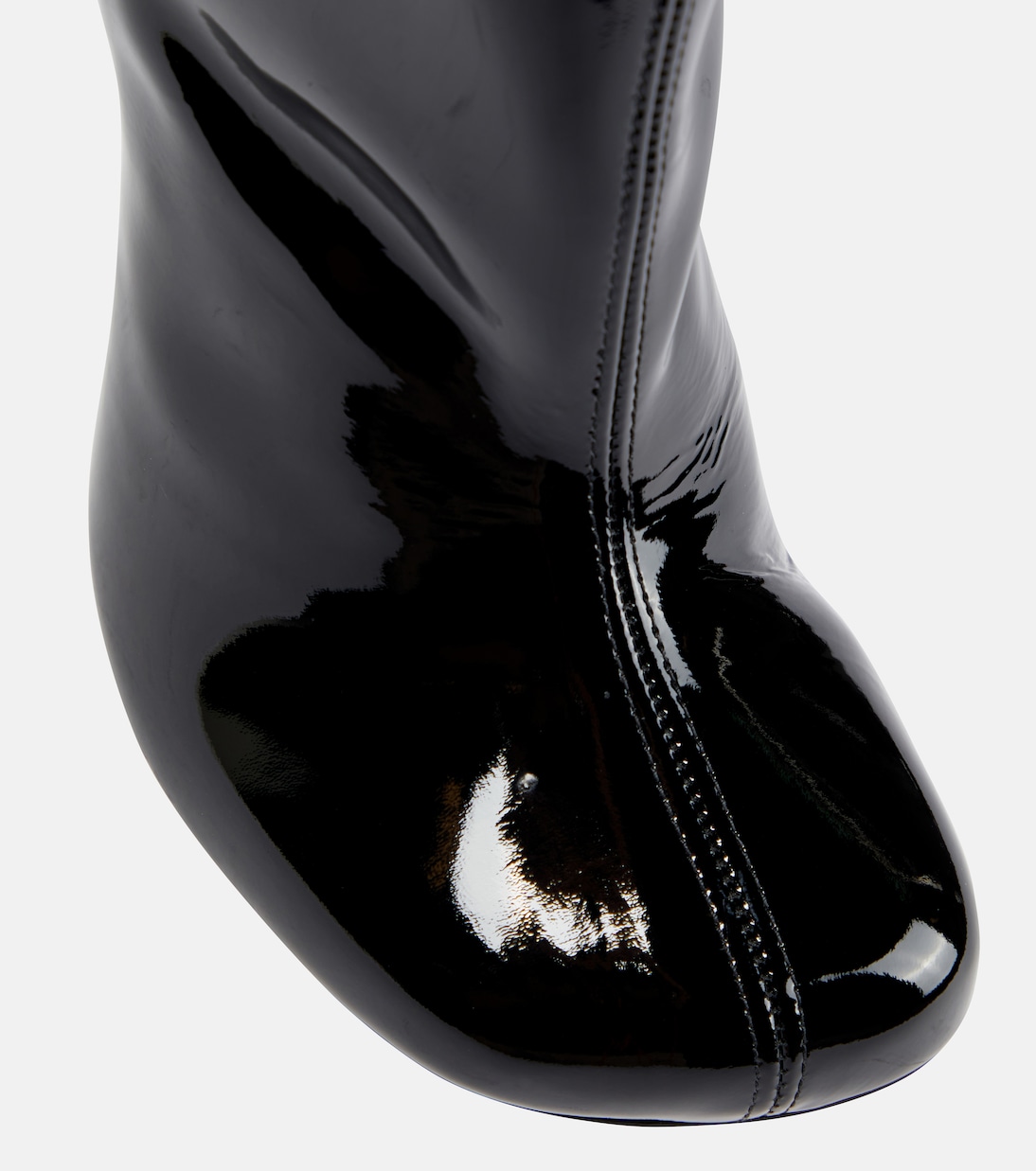 Botas altas de charol | Dries Van Noten