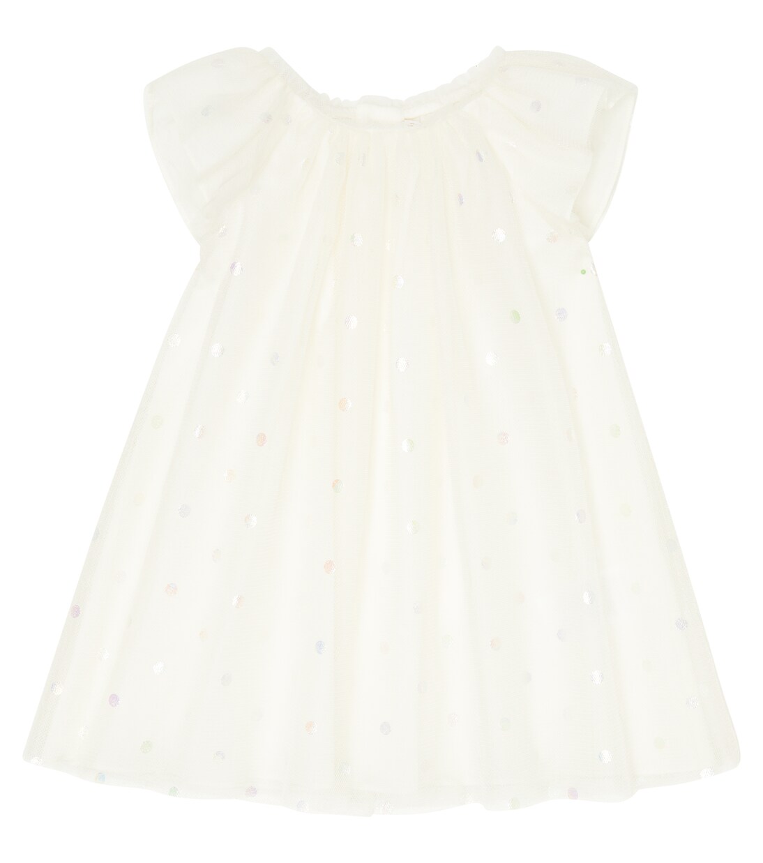 Bebé - vestido corto Nuage con lunares | Bonpoint