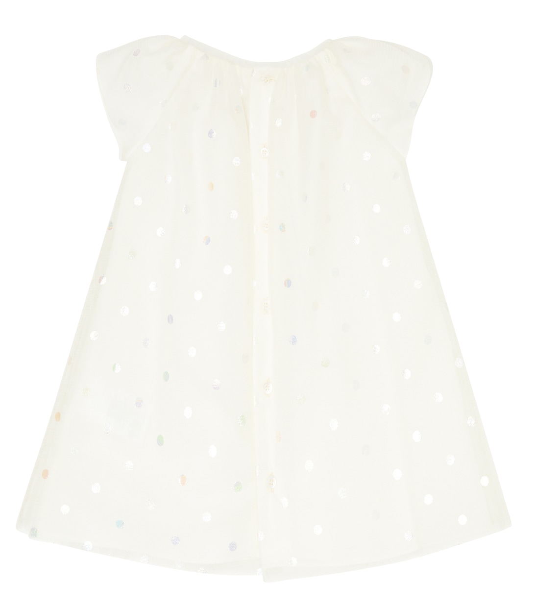 Bebé - vestido corto Nuage con lunares | Bonpoint