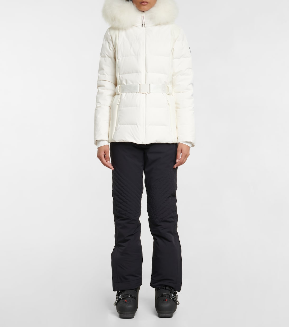 Giacca da sci con shearling  | Yves Salomon