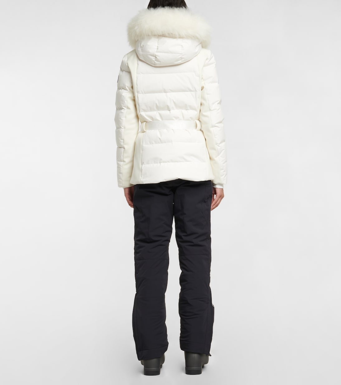 Giacca da sci con shearling  | Yves Salomon