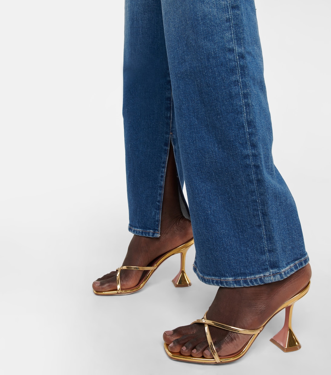 Jeans boyfriend Knoxx de tiro alto | AG Jeans