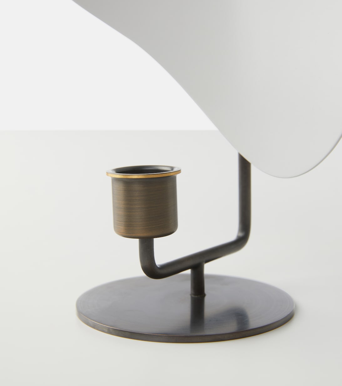 Flambeau Tall candle holder by Krøyer-Sætter-Lassen | Audo Copenhagen