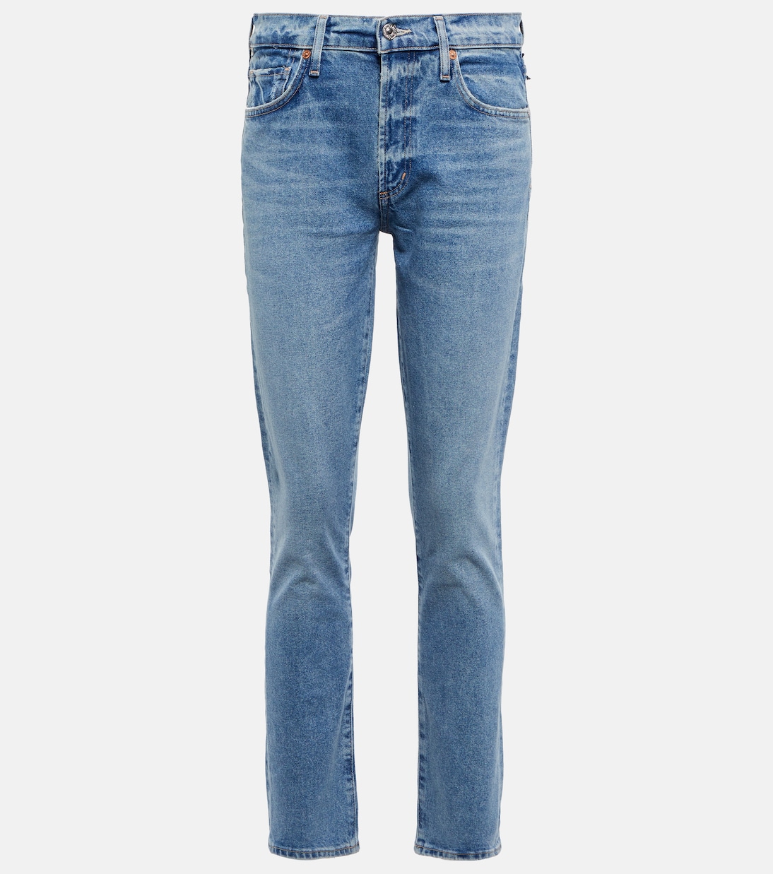 Skyla mid-rise slim jeans | Citizens of Humanity