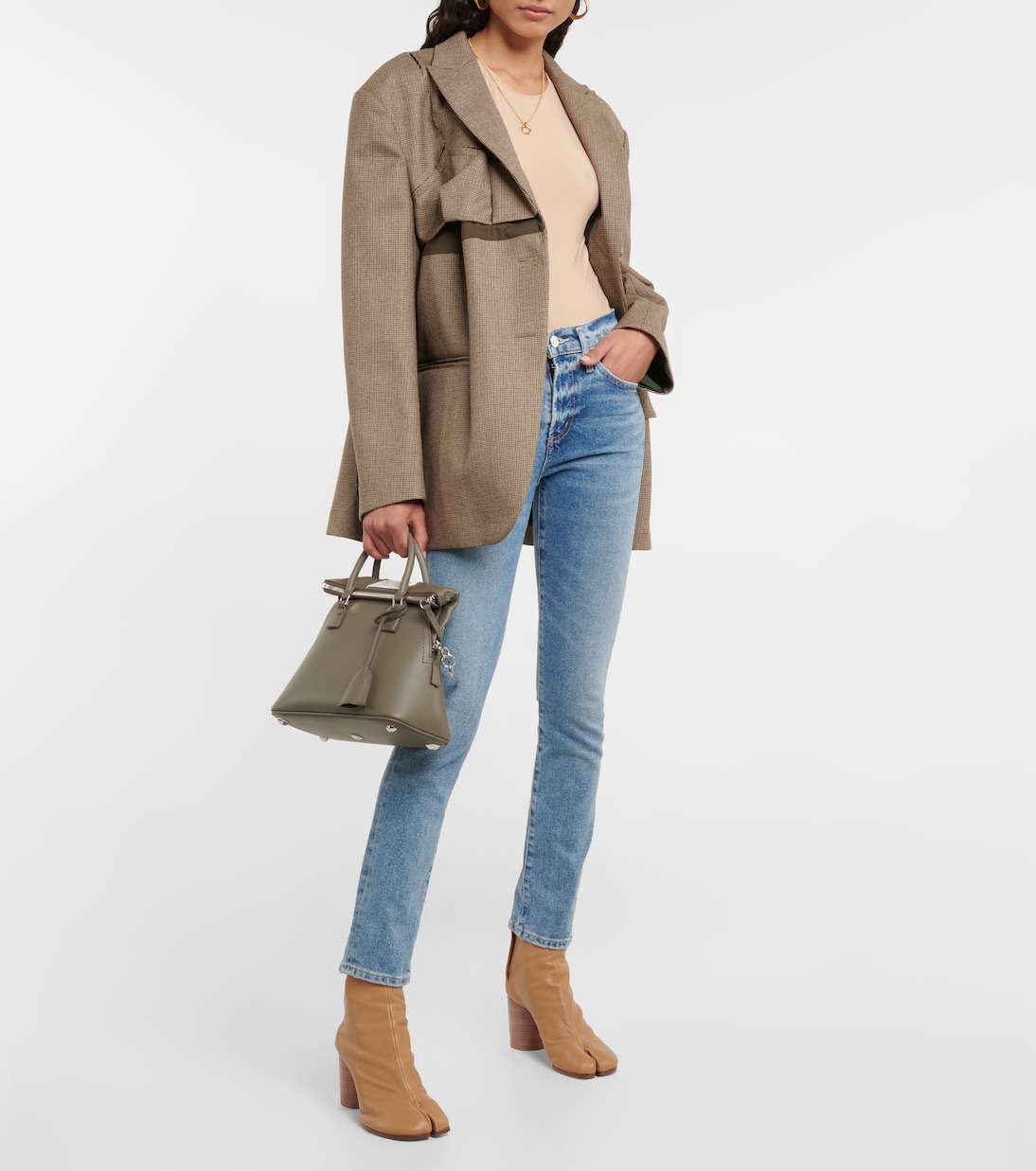 Skyla mid-rise slim jeans | Citizens of Humanity