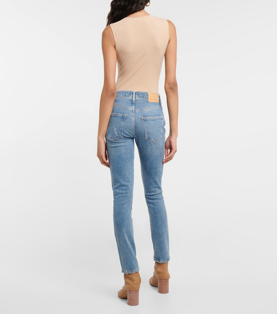 Skyla mid-rise slim jeans | Citizens of Humanity