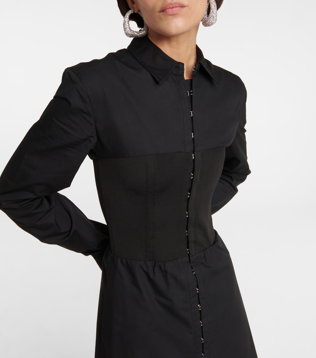Minikleid aus Popeline | Dion Lee