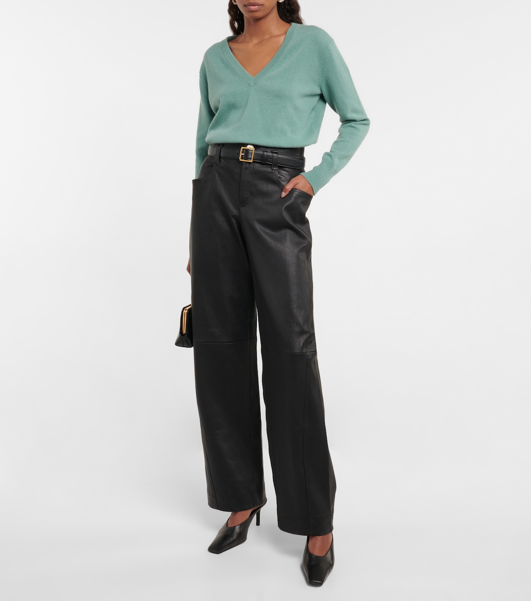 Jersey Weekday en mezcla de cachemir y lana | Vince