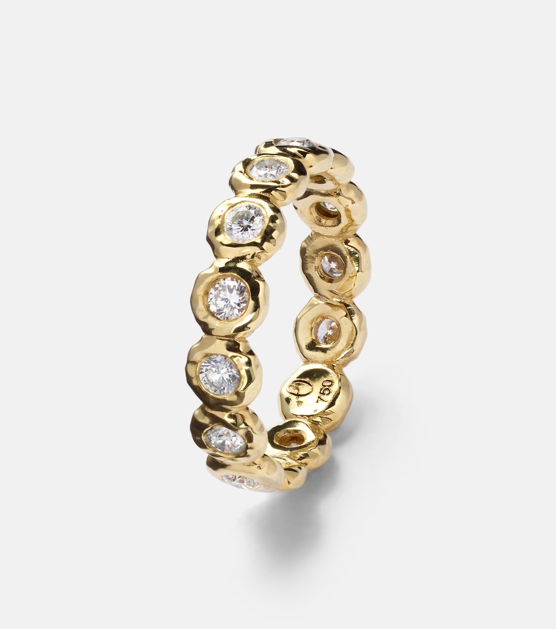 Bague Nesting Gem en or 18 ct et diamants | Octavia Elizabeth