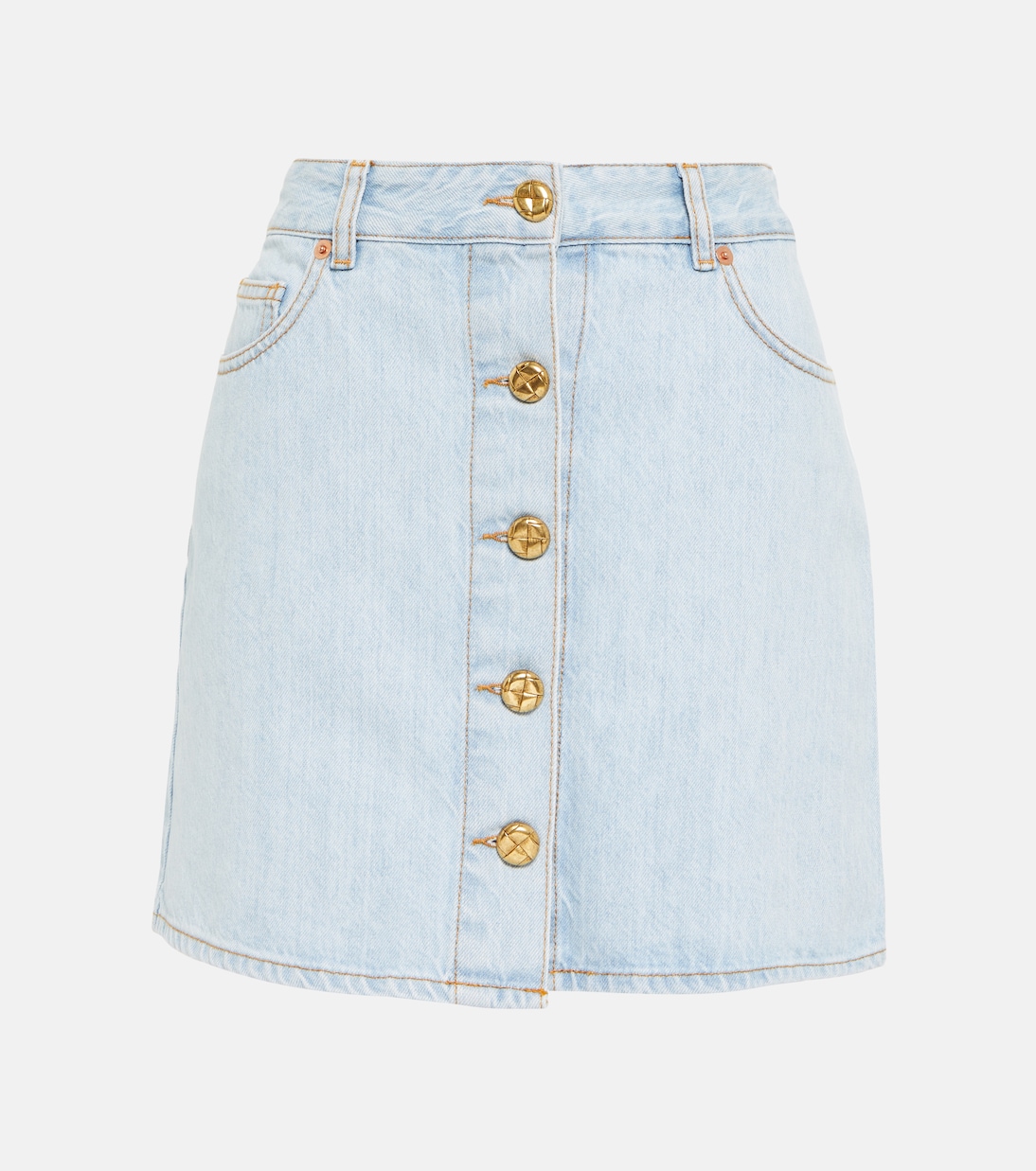 Minifalda Lusitano de denim | Blazé Milano