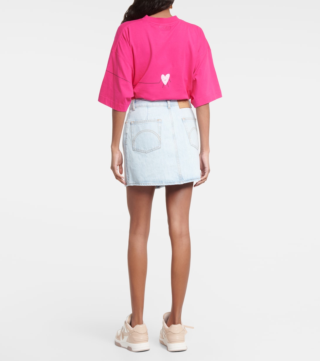 Minifalda Lusitano de denim | Blazé Milano
