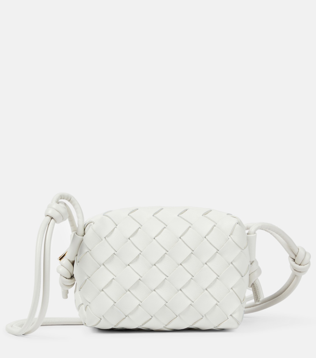Borsa Candy Loop Camera Bag in pelle | Bottega Veneta