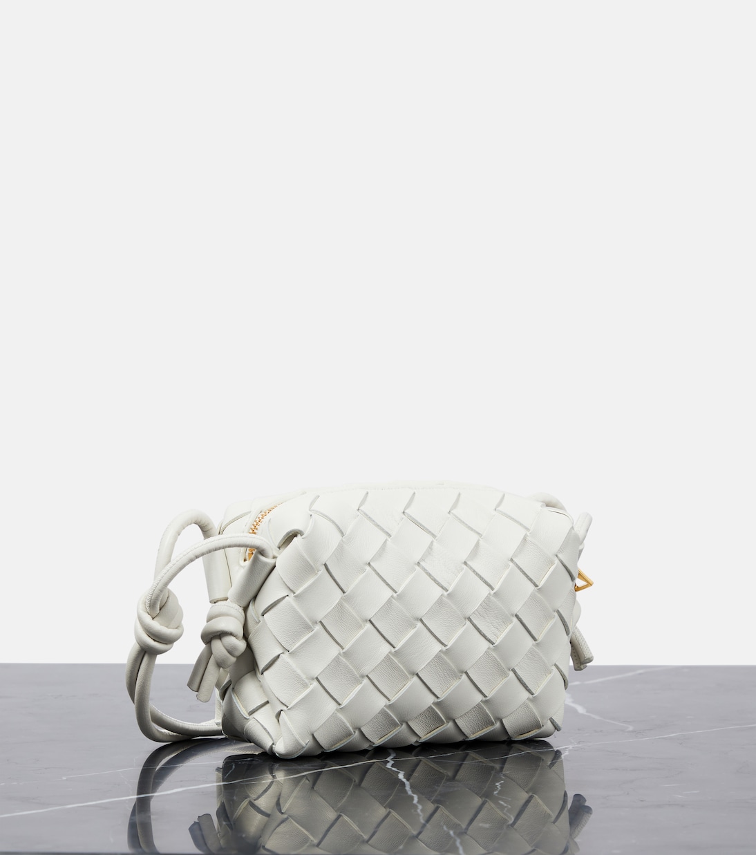 Borsa Candy Loop Camera Bag in pelle | Bottega Veneta