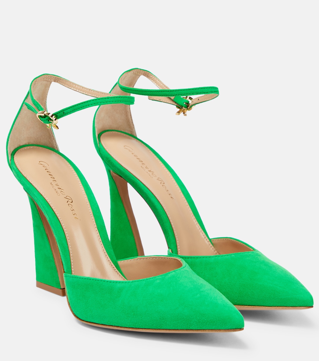 Suede pumps | Gianvito Rossi