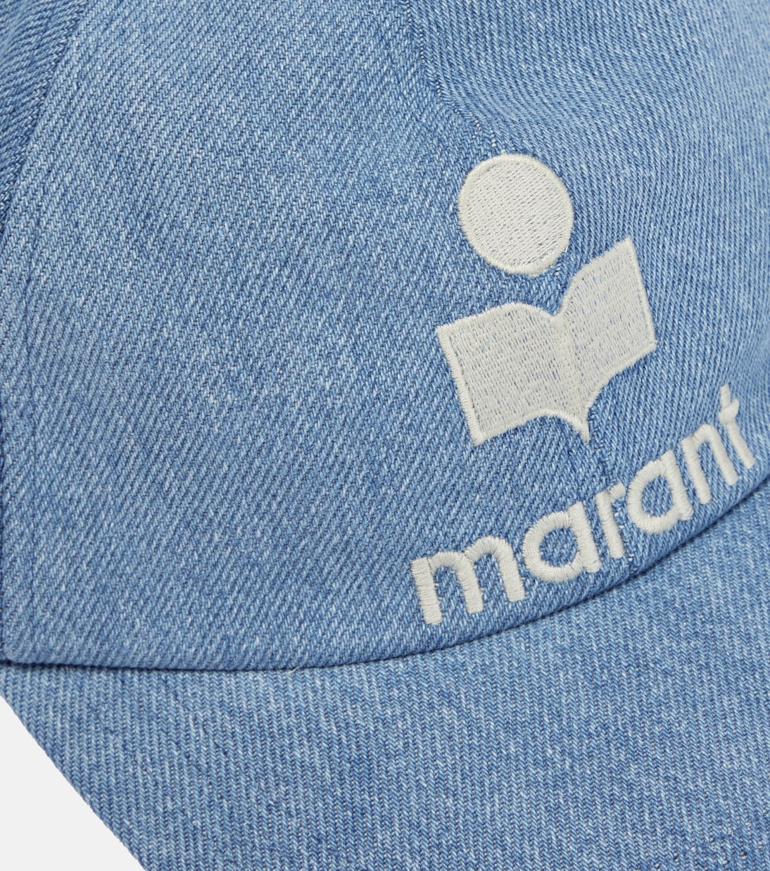 Baseballcap Tyron aus Denim | Isabel Marant