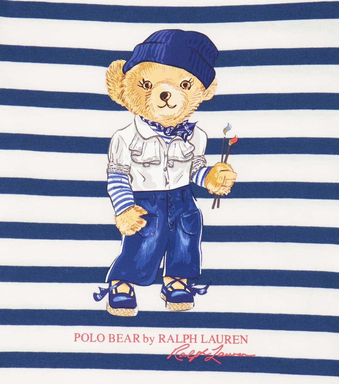 Bébé – T-shirt Polo Bear en coton | Polo Ralph Lauren Kids