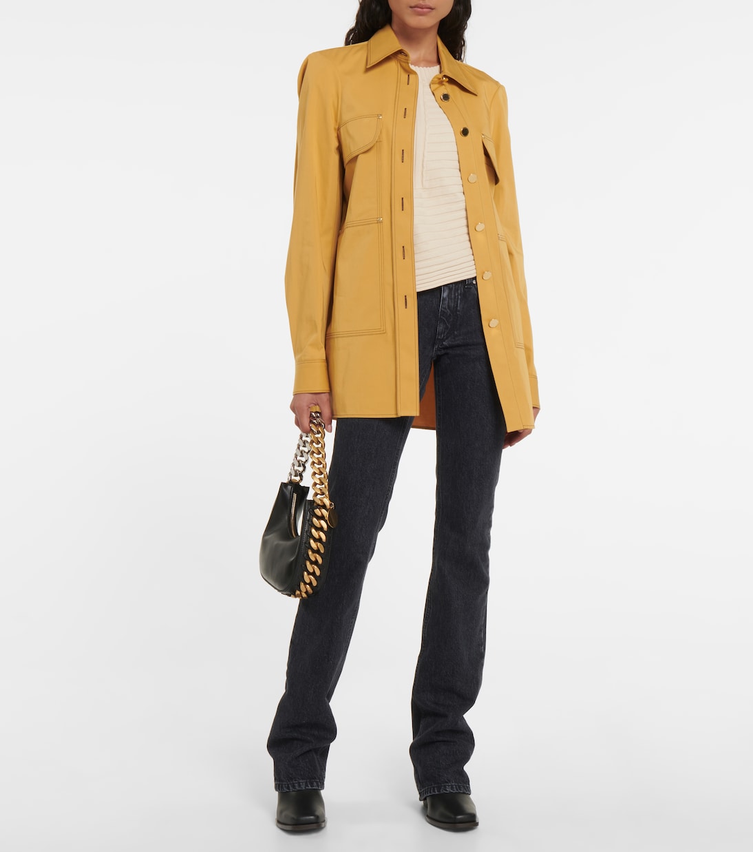 Low-rise straight jeans | Stella McCartney