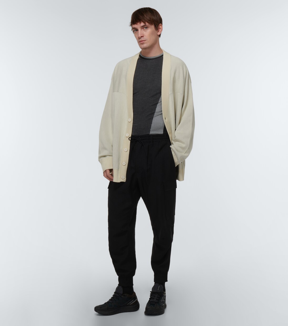 Pullover aus einem Wollgemisch | Y-3