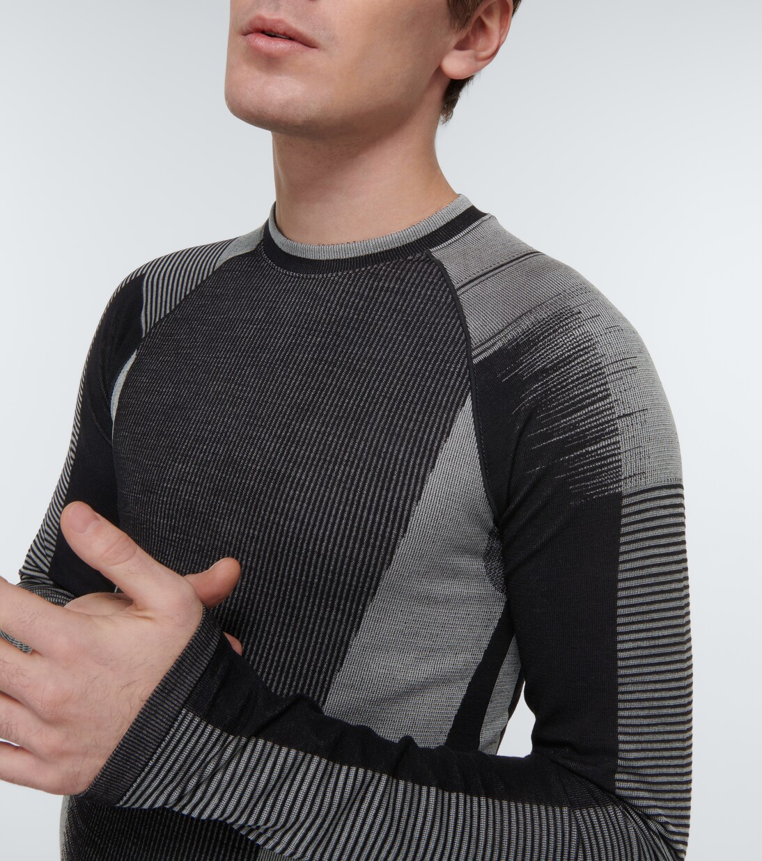 Pullover aus einem Wollgemisch | Y-3
