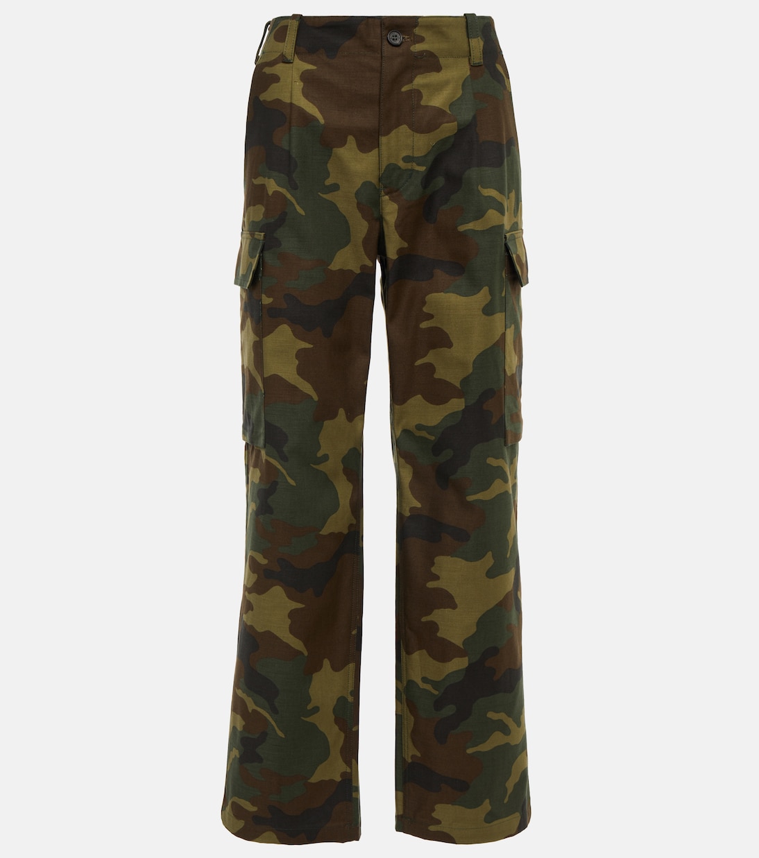 Pantalones cargo Yannic en sarga de algodón | Nili Lotan