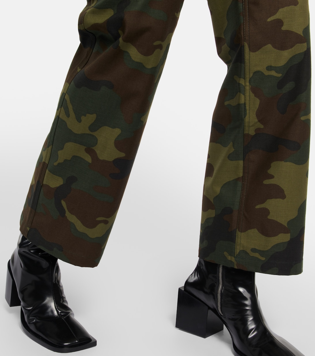 Pantalones cargo Yannic en sarga de algodón | Nili Lotan