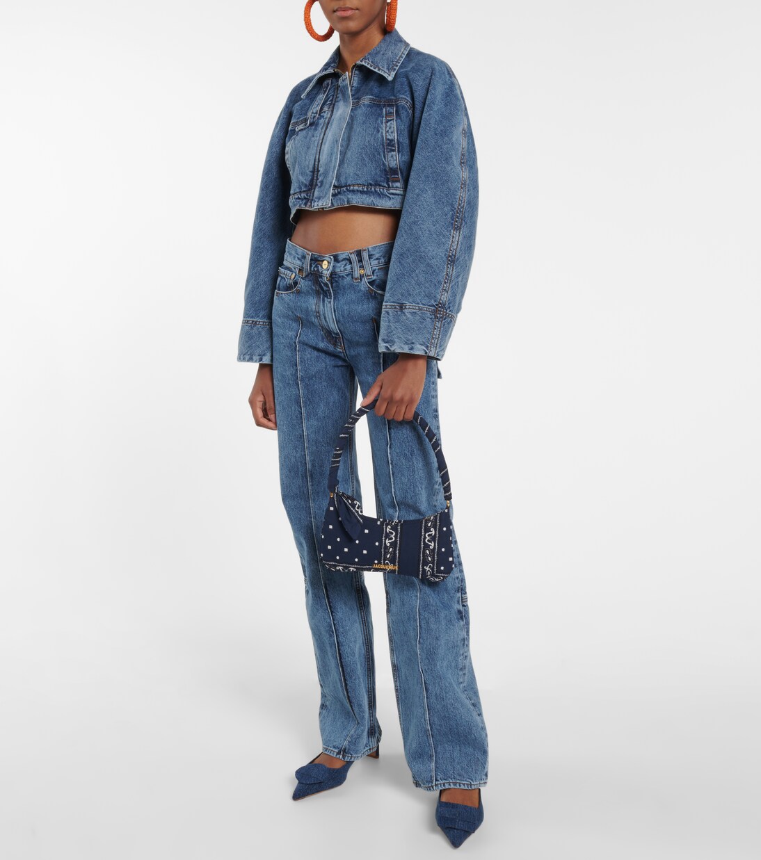 Escarpins Duelo en jean | Jacquemus